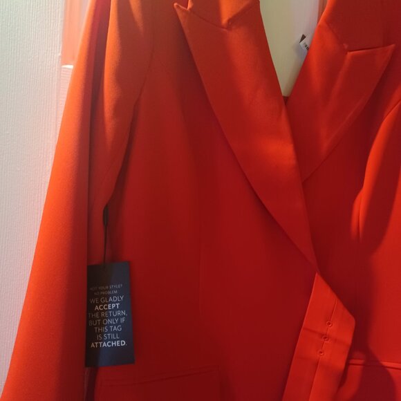 Beautiful WHBM Red Dress! - Picture 5 of 10